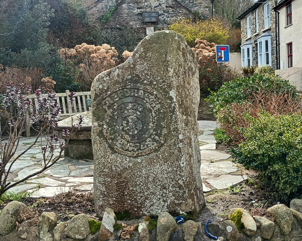 Stone with inscription